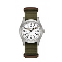 Orologio Hamilton Uomo Khaki Field Mechanical Officer in Acciaio H69529913 - H69529913